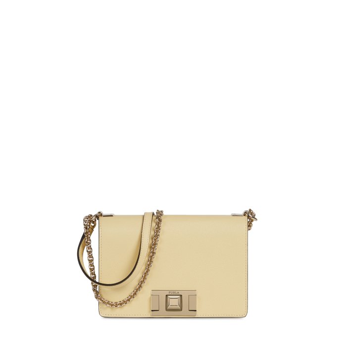 1045374GIALLO FURLA MIMI MINI CROSSBODY