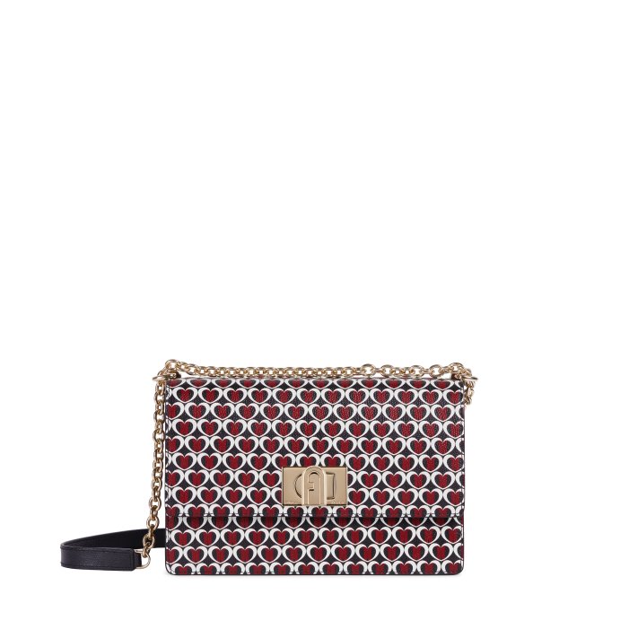 1048461ONYX+CHALK Kabelka FURLA 1927 S CROSSBODY 24 kopia