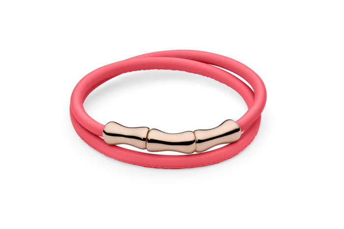 167896 Naramok QUDO Bones Rose Gold Sugar Coral2