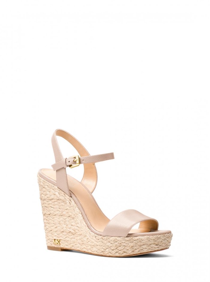 Ake topanky sa nosia Slamene sandalky MICHAEL KORS 5