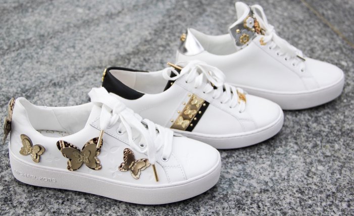 Ake topanky su v mode na jar a leto tenisky MICHAEL KORS