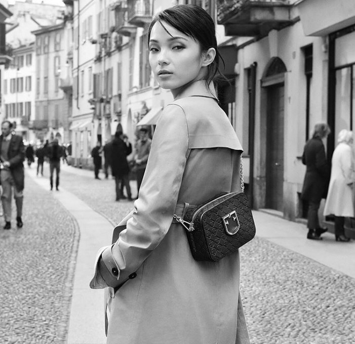 Elegantna kabelka Furla Brava