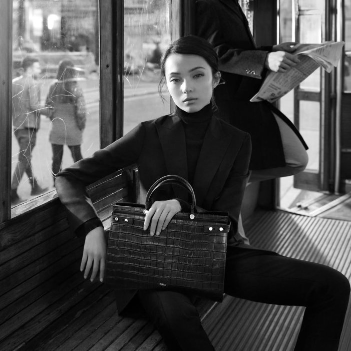 Elegantna kabelka Furla Lady M