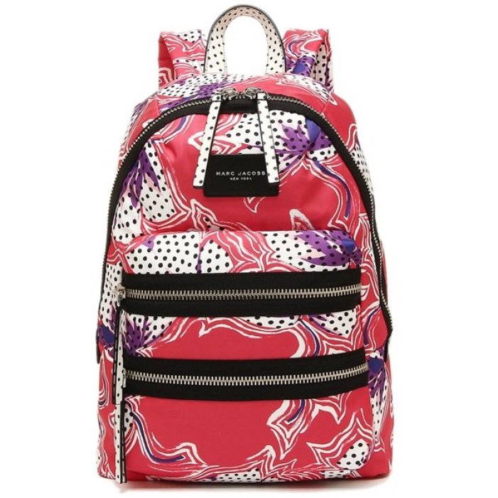MARC JACOBS SPOTTED LILY PRINTED BIKER 