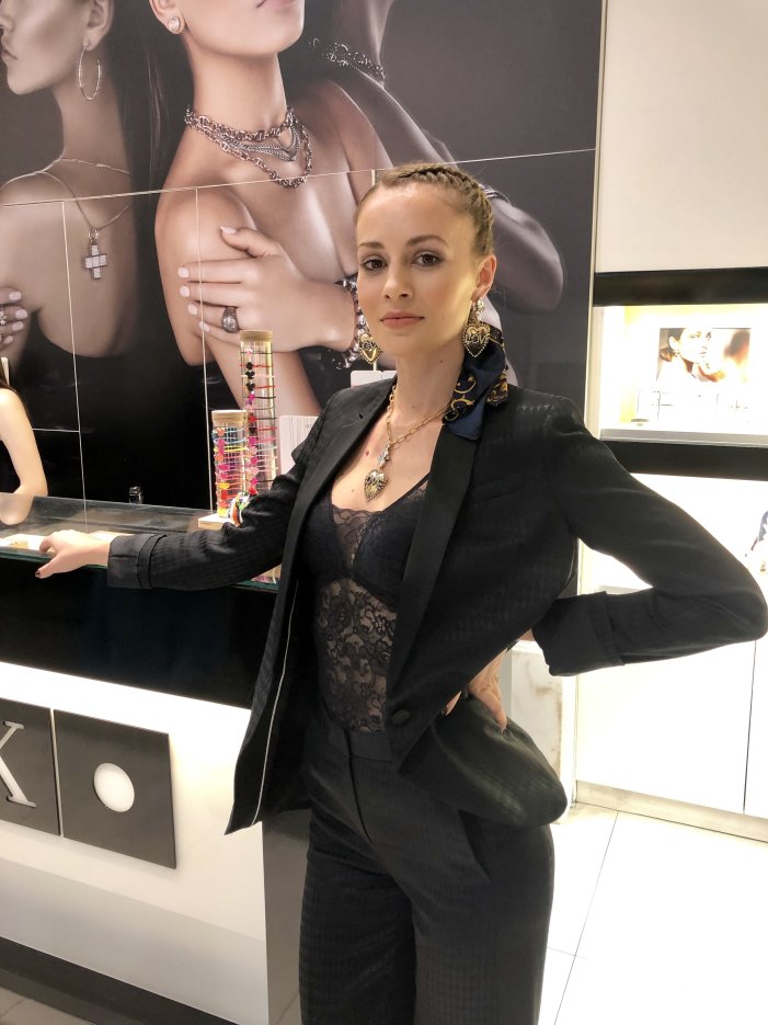 Maria Cirova exkluzivne predstavenie sperkov Lindas Dream