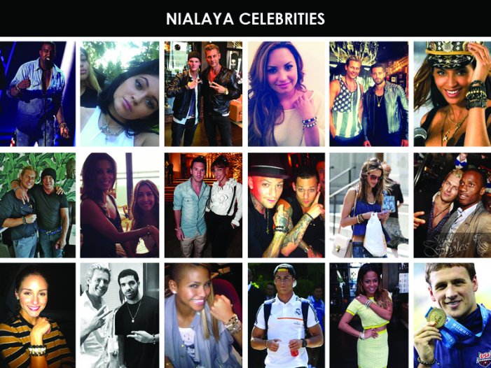 Nialaya sperky a svetove celebrity