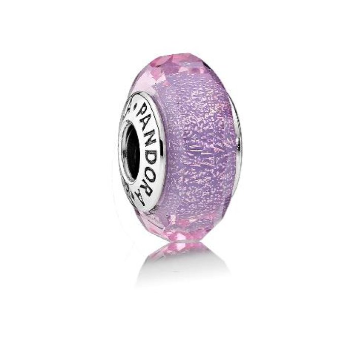 PANDORA Muranske sklo fialove 791651