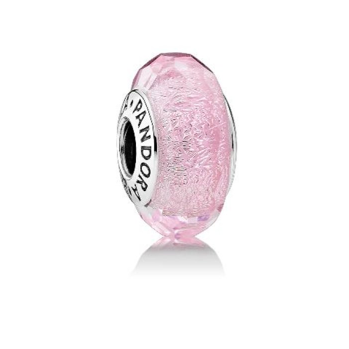 PANDORA Muranske sklo ruzove 791650
