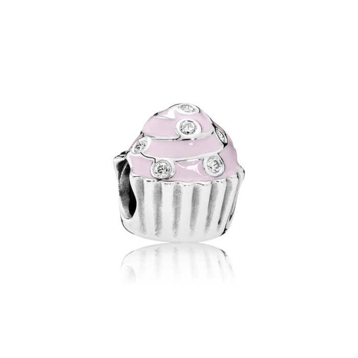 PANDORA koralka sladky cupcake 791891EN2