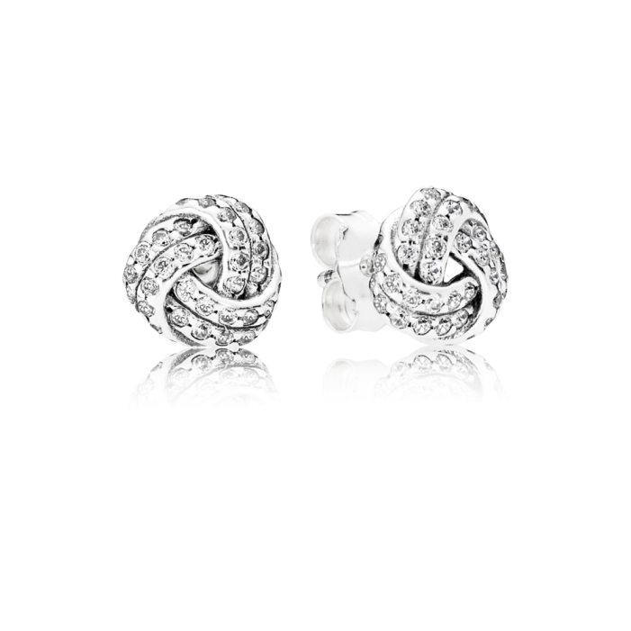 PANDORA nausnice sumiva laska 290696CZ3