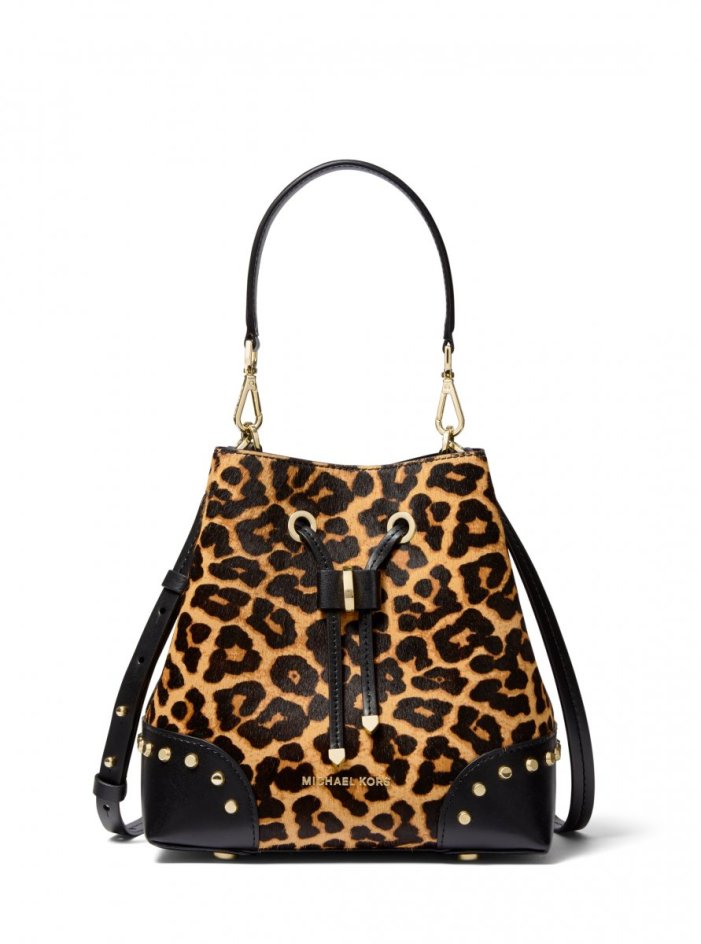 Trendy na jese a zimu leopardi motiv MICHAEL KORS KABELKA