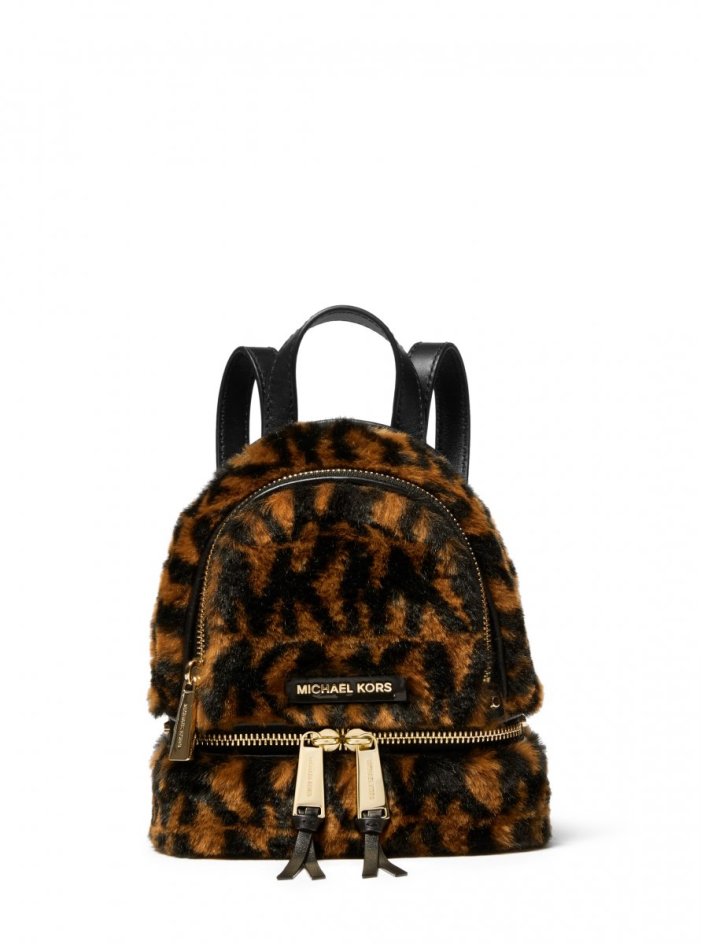 Trendy na jese a zimu leopardi motiv MICHAEL KORS RUKSAK