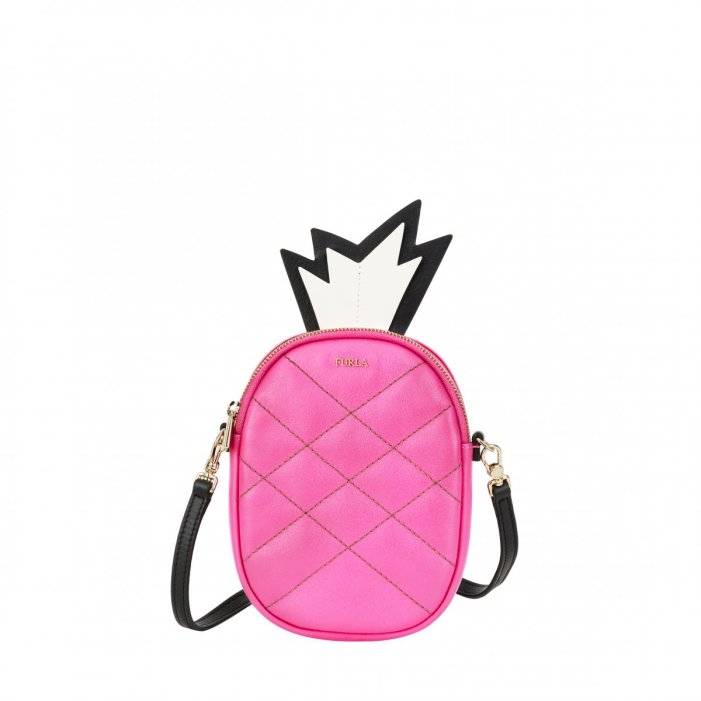 furla crossbody fucsia ruksak