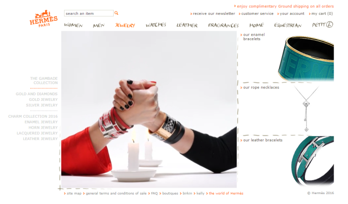 hermes homepage