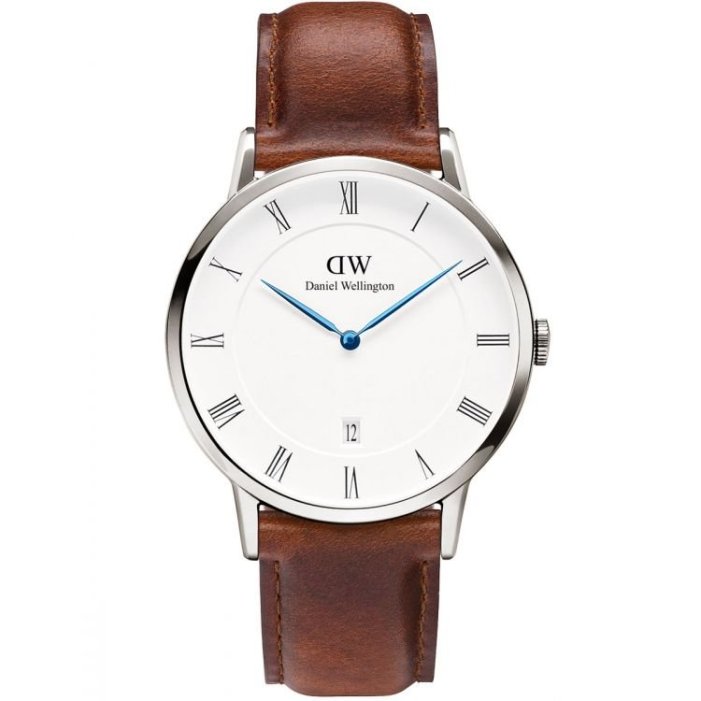 hodinky daniel wellington s kozenym remienkom