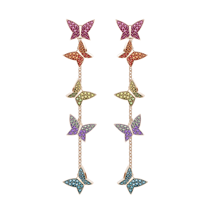 nausnice swarovski lilia