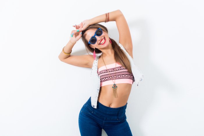 outfit na letny festival