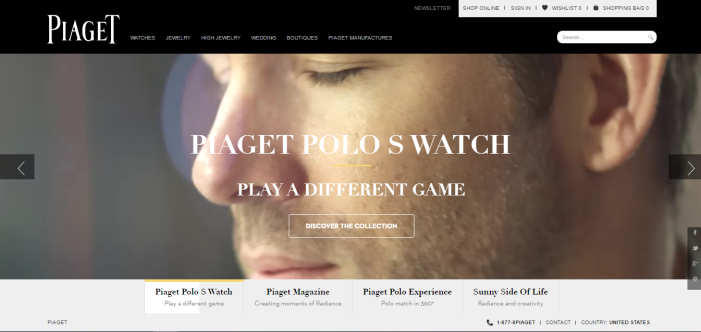 piaget homepage