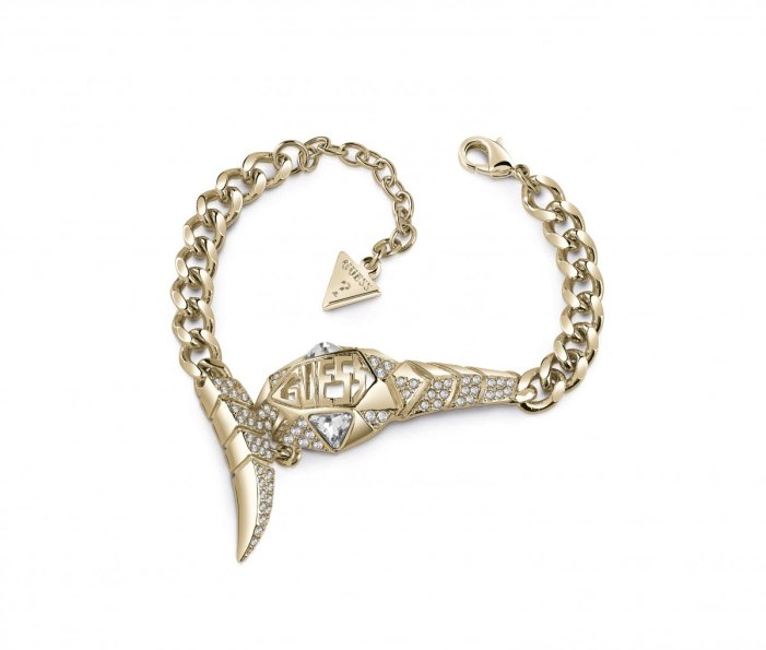 r12001200 UBB85157 S Naramok GUESS motivom hada2