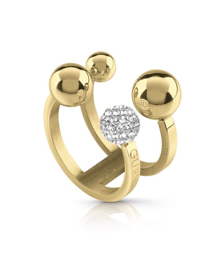 r12001200 UBR78016 Prste GUESS v zlatom prevedeni