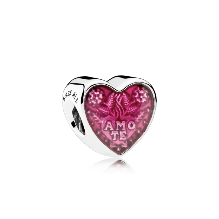 s10001000 Koralka PANDORA latinske srdce lasky 792048EN3