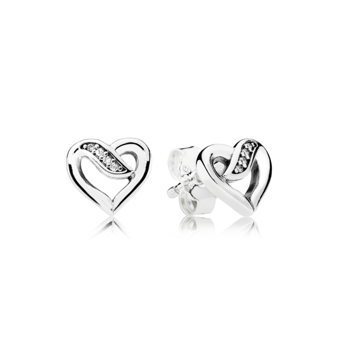 s10001000 Nausnice PANDORA stuhy lasky 290736CZ2