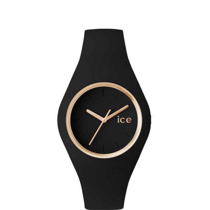 s900900 ICE WATCH ICE GLAM BLACK UNISEX ice.gl.bk.u.s.13
