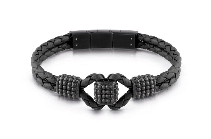s953630 UMB29009Naramok GUESS HERO BLACK DETAIL
