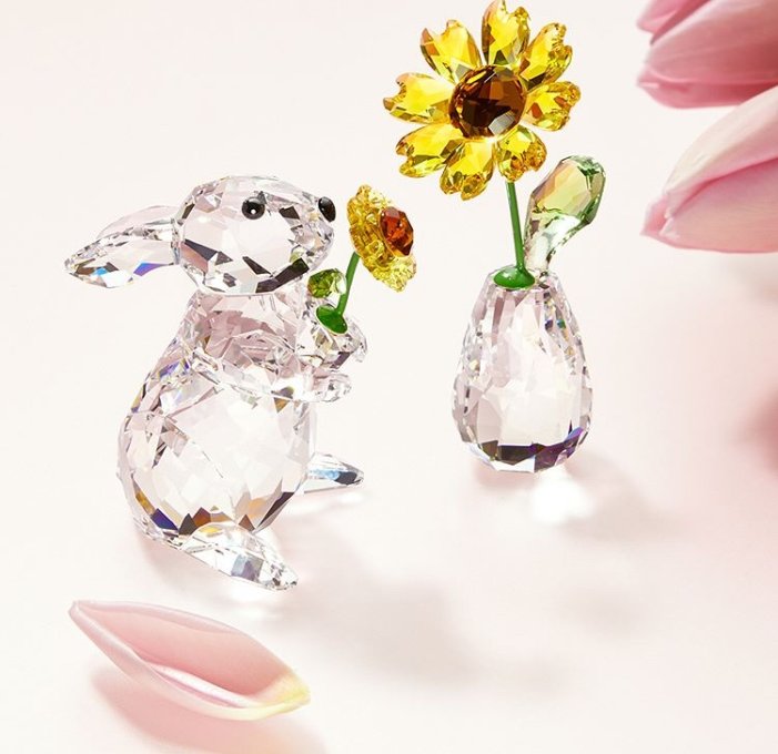 swarovski dekoracie do bytu