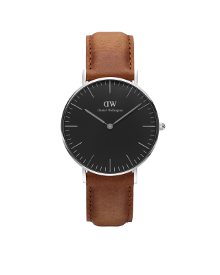 Hodinky DANIEL WELLINGTON Durham Silver 36mm