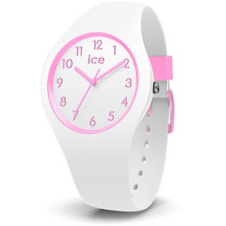 014426 ICE WATCH ICE OLA KIDS CANDY WHITE WHITE PINK SMALL