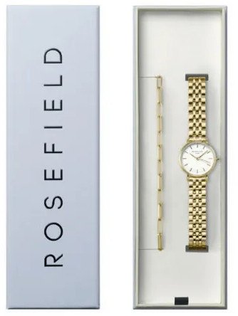 Dámsky set  ROSEFIELD hodinky + náramok 26WGSG-X278
