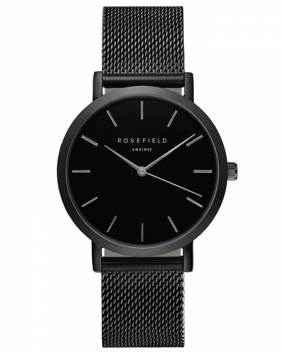 MBB M43 Hodinky ROSEFIELD The Mercer Black Black