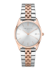 ACSRD A06 Hodinky ROSEFIELD The Ace Silver Sunray Rose Gold