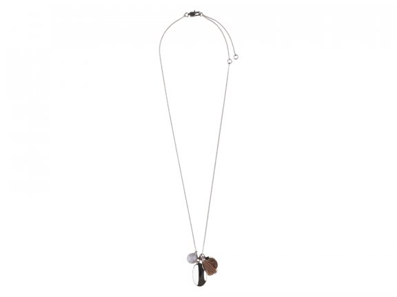 350976 Nahrdelnik DYRBERG KERN CAJSA SS GREY AGATE