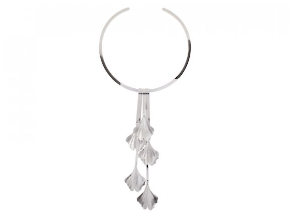 351043 Choker DYRBERG KERN DOREEN SHINY SILVER