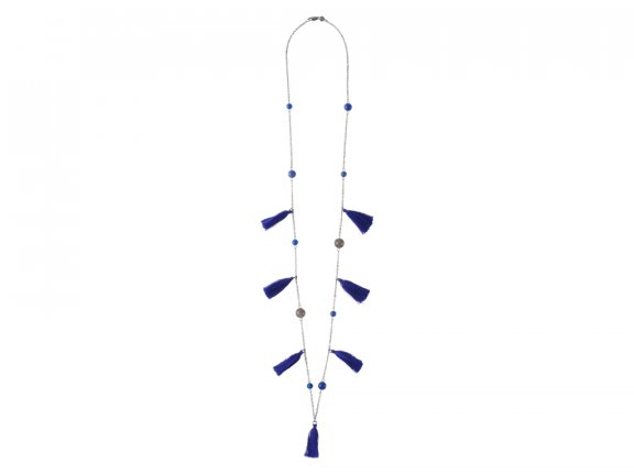 351324 Nahrdelnik DYRBERG KERN TAYLOR SS BLUE AGATE
