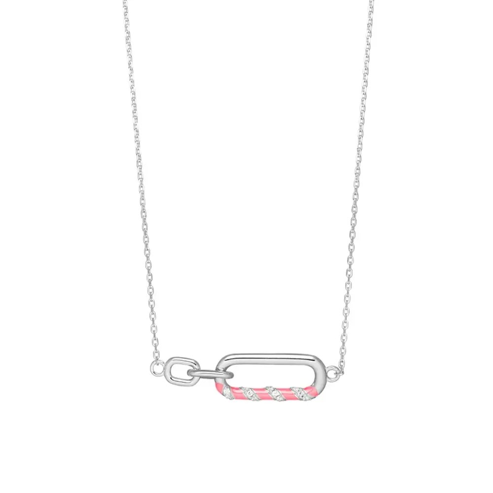 Dámsky náhrdelník LEAF HK2186-P