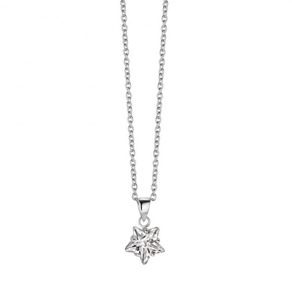 9NB 0009 Nahrdelnik NEW BLING white star zirconia