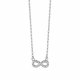 9NB 0167 Nahrdelnik NEW BLING infinity white zirconia
