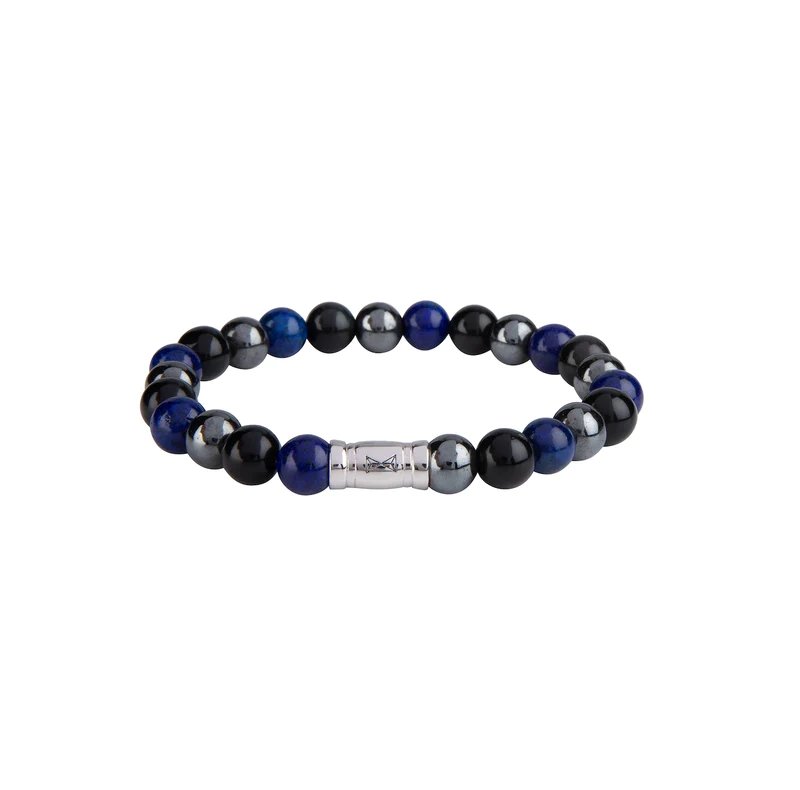 Pánsky náramok AZE JEWELS GRAND PARADISO - 8MM AZ-BS007-A-190