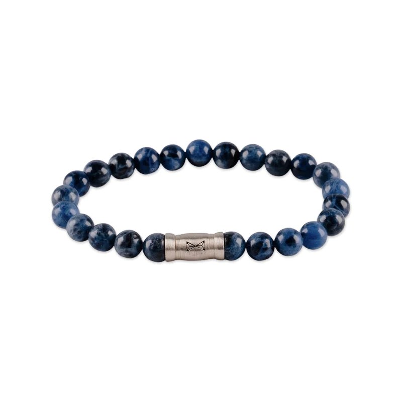 Detský náramok AZE JEWELS JUNIOR BLUE RIDGE - 6MM AJ-BS402-A-160