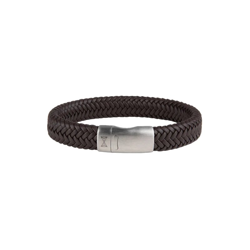Pánsky náramok AZE JEWELS IRON JOHN BROWN AZ-BL007-B-210