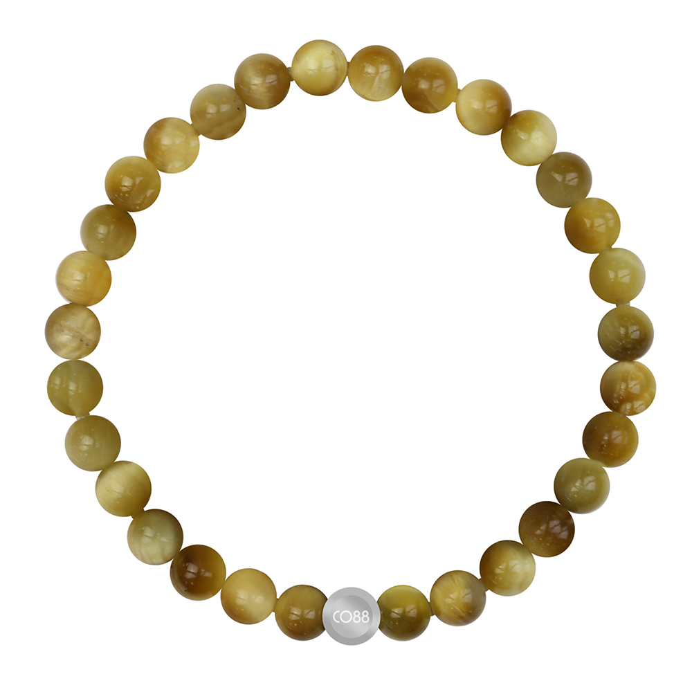 Dámsky náramok CO88 Tigrie oko 8CB-91101-S-M