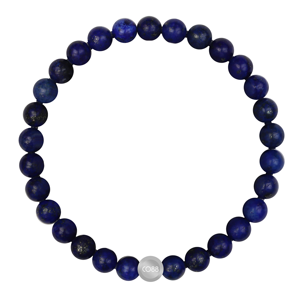 Dámsky náramok CO88 Lapis Lazuli 8CB-91113-S-M