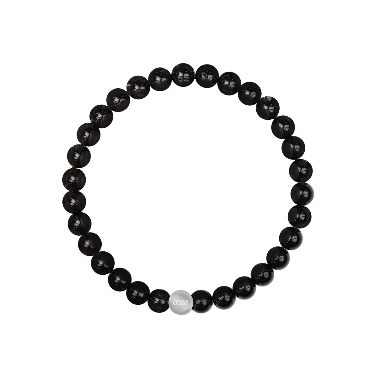 Dámsky náramok CO88 Achát 8CB-91106-S-M