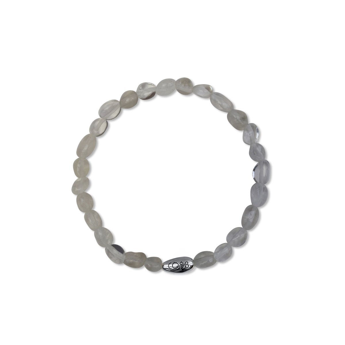 Náramok CO88 číry Kremeň 8CB-91130-S-M