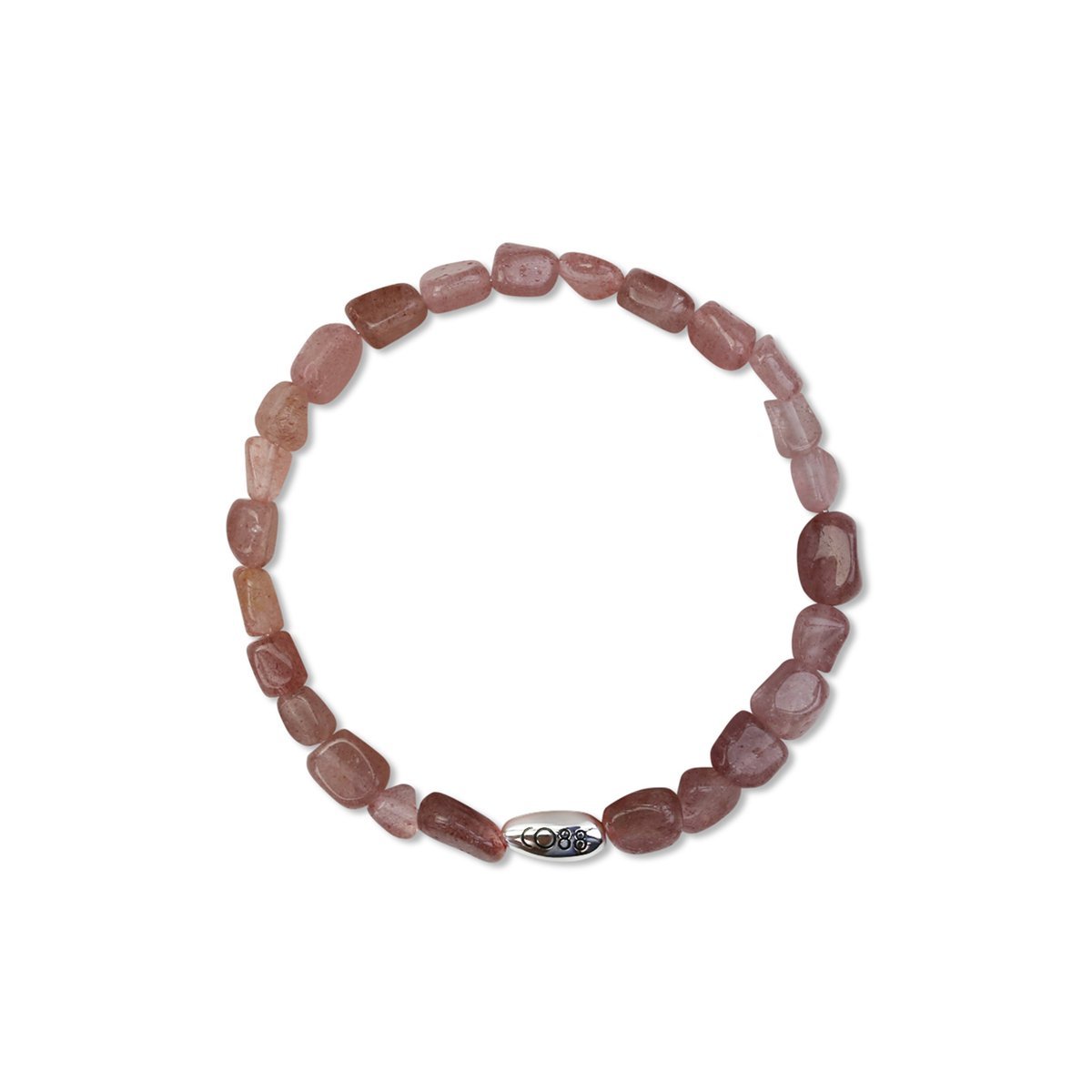 Náramok CO88 Jahodový kremeň 8CB-91141-S-M