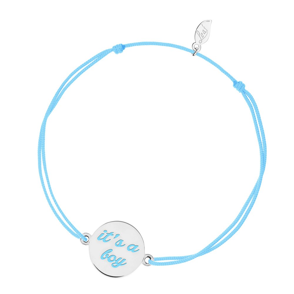 Detský náramok LEAF K-AB6153-BLUE