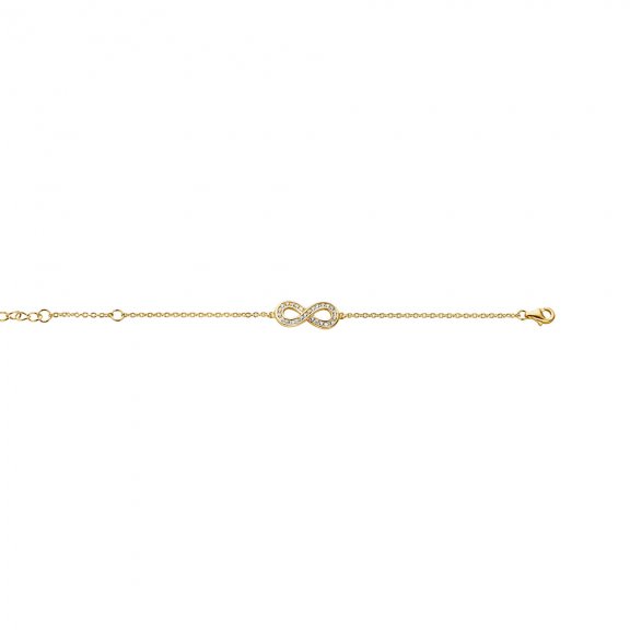 9NB 0225 Naramok NEW BLING infinity white